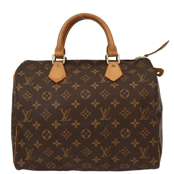 Louis Vuitton Monogram Speedy 30 Handbag - Picture 1 of 10